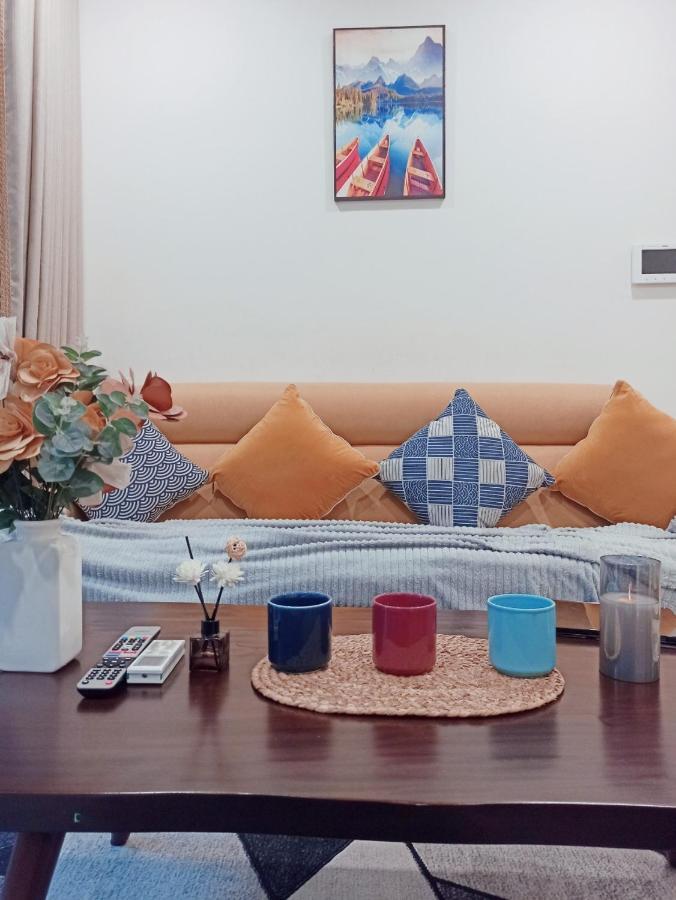 Green Homestay Ocean Park Gia Lam Hanoi Exterior photo