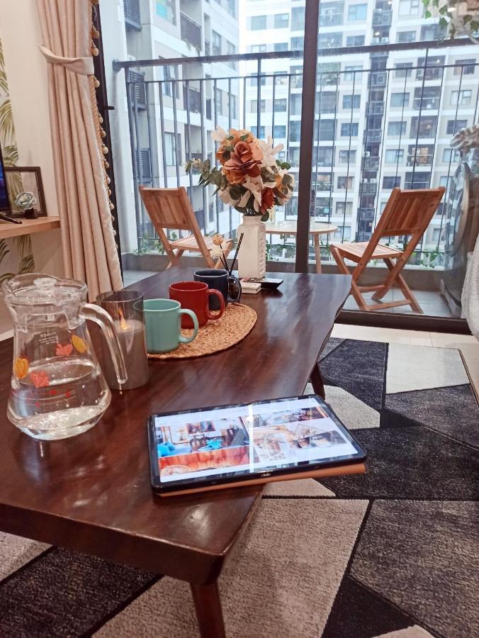 Green Homestay Ocean Park Gia Lam Hanoi Exterior photo